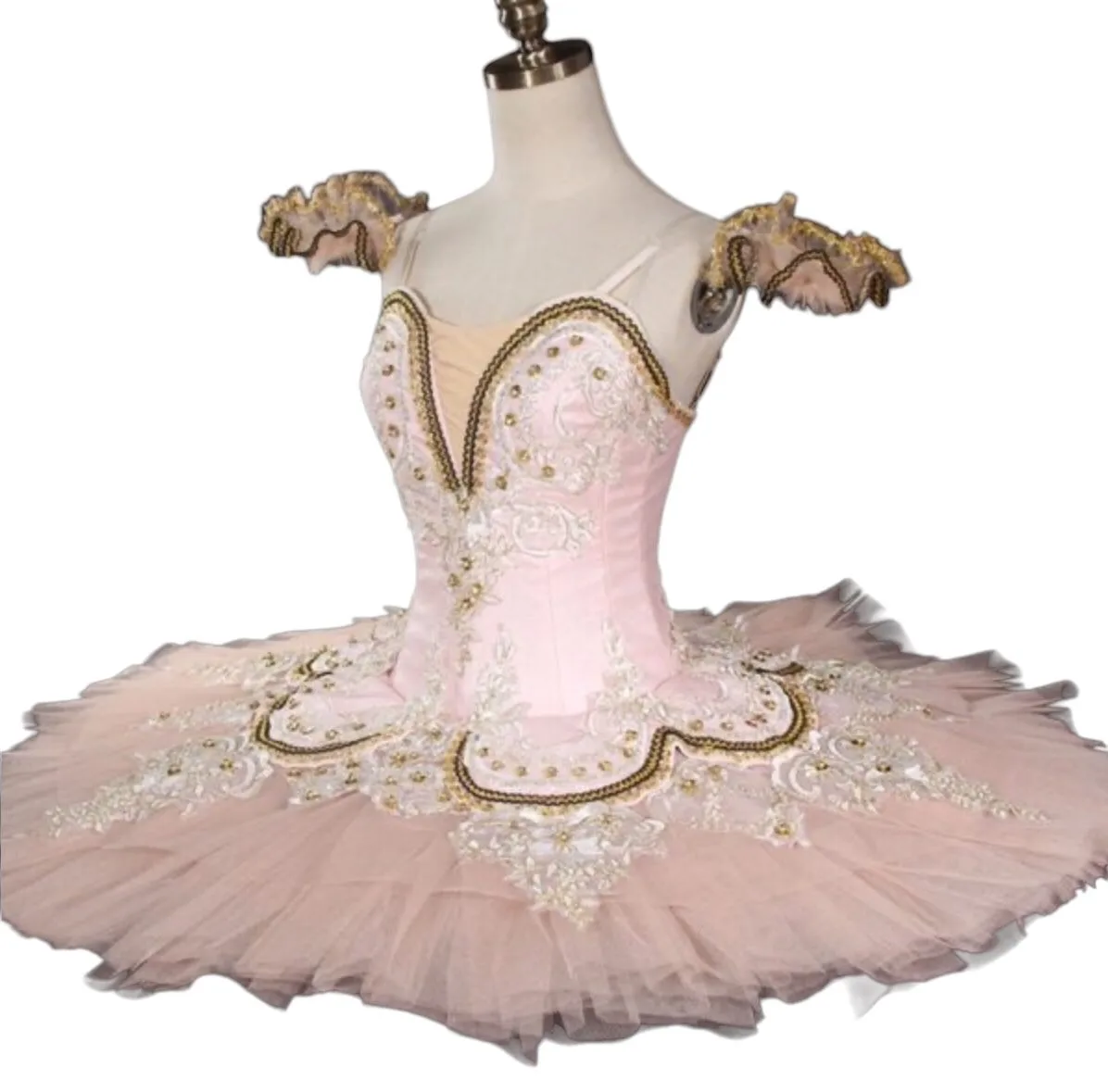 Professional Pink Pancake Tutu